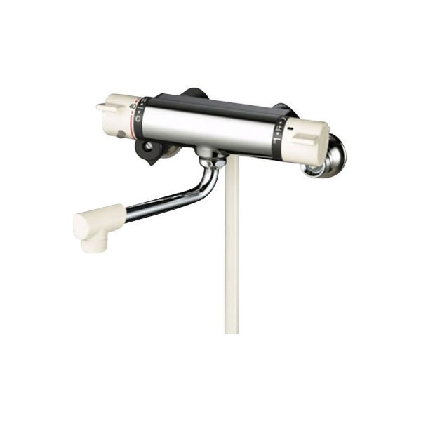 画像1: KVK サーモスタット式シャワー KF800W 寒冷地用 (シャワーヘッド・ホース付) 節湯B適合 (1)