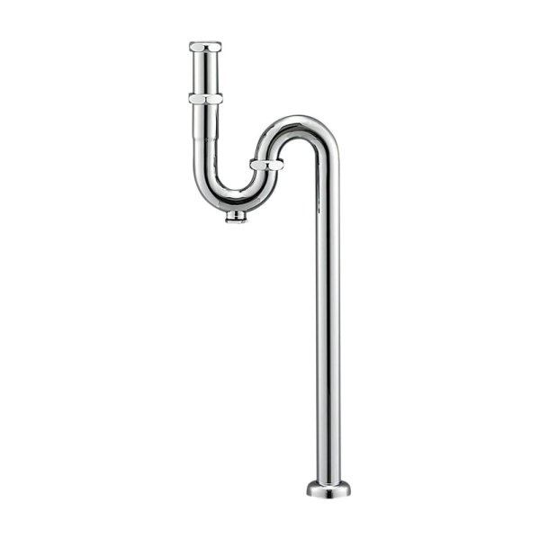 画像1: H702F-32【SANEI株式会社】掃除口付Sトラップ (1)