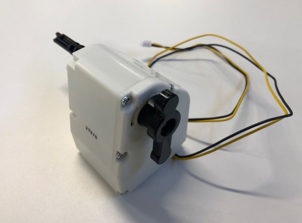 画像1: TCM4473R  モータ組品（便器洗浄）【TOTO】 (1)