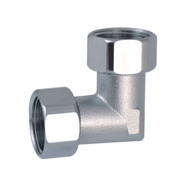 画像1: T833-13【SANEI株式会社】両ナット付ベンリーカンエルボ (1)