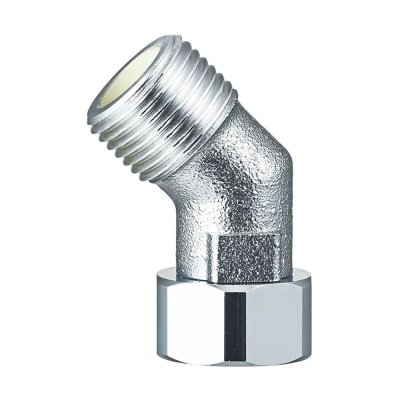 画像2: PT843-2S-13 【SANEI株式会社】  片ナット付45°エルボ  (2)