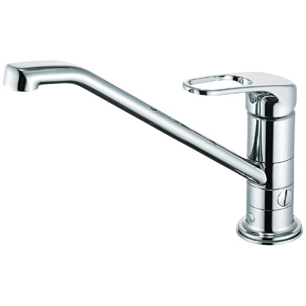 画像1: K87111EBTJV-13【SANEI株式会社】  シングルワンホール混合栓 (1)