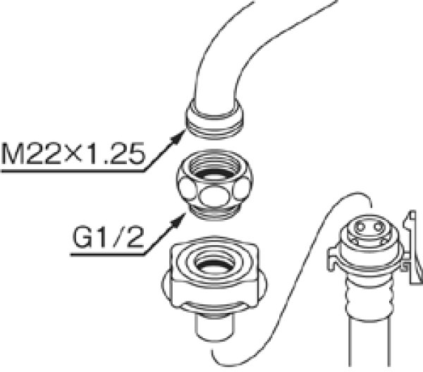 画像4: PT35-4-13【SANEI株式会社】泡沫アダプター (4)