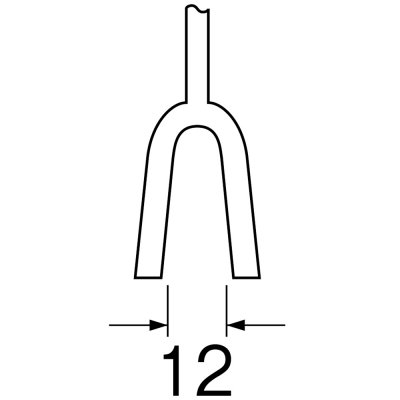 画像4: PR311A  止水栓キーU型　折 【SANEI株式会社】 (4)