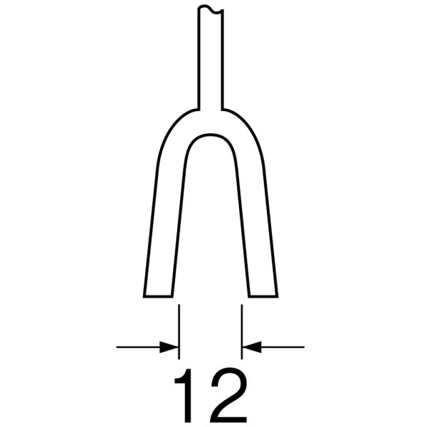 画像4: PR311A【SANEI株式会社】止水栓キーU型　折  (4)