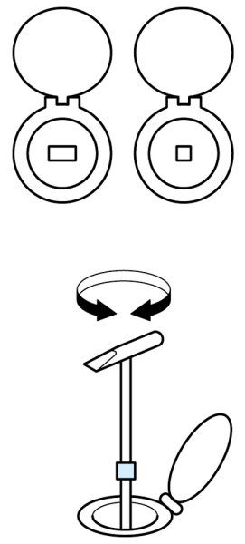 画像3: PR311A【SANEI株式会社】止水栓キーU型　折  (3)