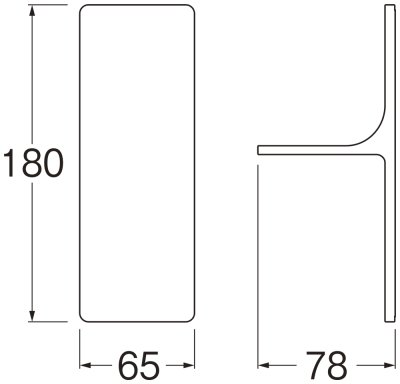 画像5: PW1850-D/W  マグネットディスペンサーラック【SANEI株式会社】★新製品★ (5)