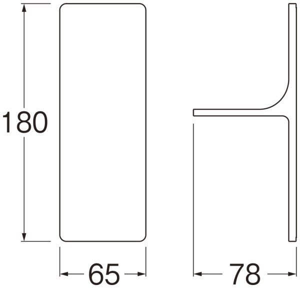 画像5: PW1850-D/W【SANEI株式会社】マグネットディスペンサーラック (5)
