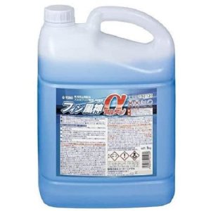 画像1: フィン風神α　アルミフィン専用洗浄剤　5kg×2本（192121）【ミッケル化学株式会社】 (1)