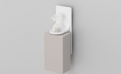 画像4: PW1850-D/W  マグネットディスペンサーラック【SANEI株式会社】★新製品★ (4)