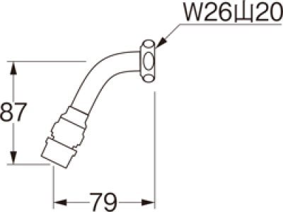 画像3: PY127-64X-16   ジョインター万能ホームパイプ 【SANEI株式会社】 (3)