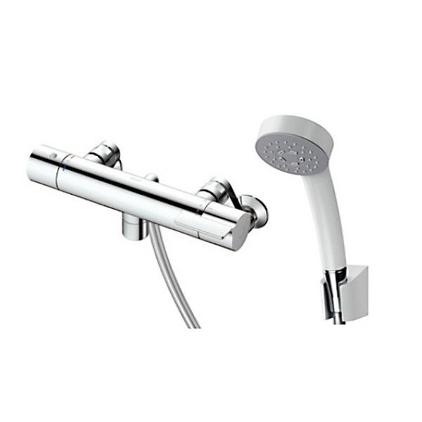 画像1: TBV03409J1　-TOTO　GG　壁付サーモスタット混合水栓（コンフォートウエーブ1モード） (1)