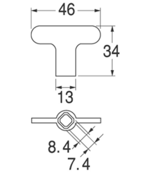 画像3: PR32【SANEI株式会社】共用水栓カギ (3)