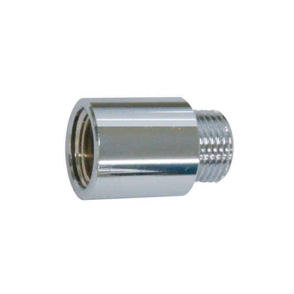 画像1: M137KM  継足しソケット（メッキ）【ミヤコ株式会社】　 (1)