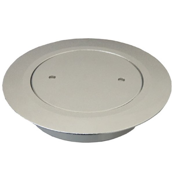 画像1: MK132FWB　兼用ツバ付掃除口　ショット加工　【ミヤコ株式会社】 (1)