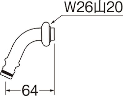 画像3: PY126-64X-16【SANEI株式会社】   散水用ホームパイプ (3)