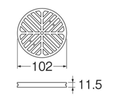 画像3: PH91F   ユニットバス用トラップ 皿【SANEI株式会社】 (3)