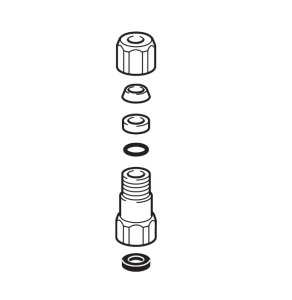 画像1: 旧ＭＹＭ品　アダプター　KPS912Ｃ (1)