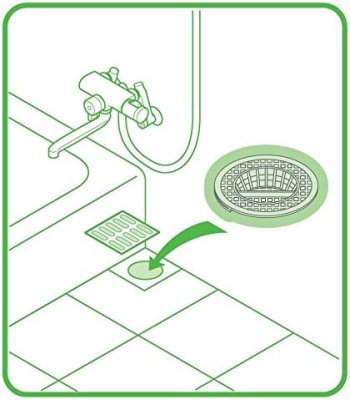 画像4: PH3960  ユニットバス用ヘアーキャッチャー 【SANEI株式会社】 (4)