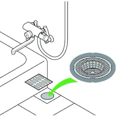 画像4: PH396【SANEI株式会社】ユニットバス用ヘアーキャッチャー  (4)