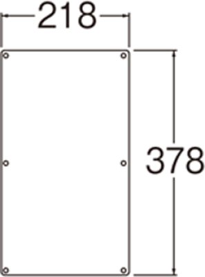 画像2: R5470  化粧板【SANEI株式会社】 (2)