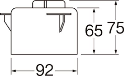 画像3: PH650A-H2【SANEI株式会社】防臭ワン (3)