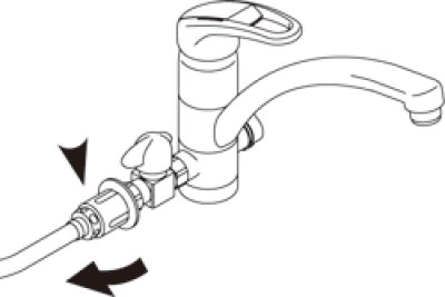 画像4: PT17-7F  浄水器分岐アダプター 【SANEI株式会社】 (4)