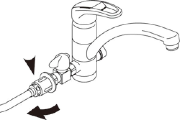 画像4: PT17-7F【SANEI株式会社】浄水器分岐アダプター  (4)