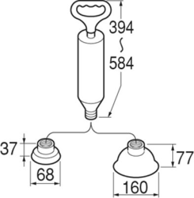 画像2: PR8700-L   真空式パイプクリーナー  【SANEI株式会社】　　 (2)