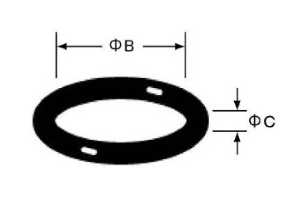 画像1: LIXIL・INAX Oリング(P10) 水栓 [50-59-3] (1)