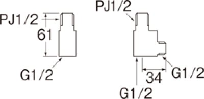画像4: PB33S   分岐ソケット 【SANEI株式会社】 (4)