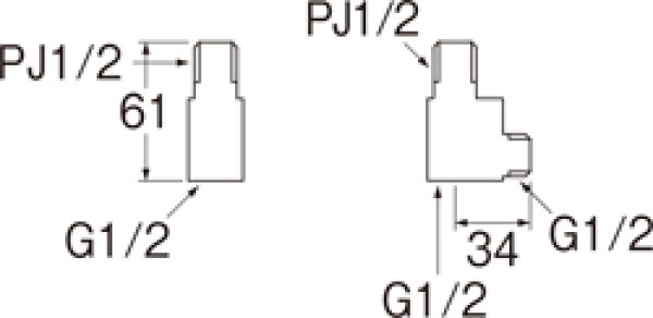 画像4: PB33S【SANEI株式会社】分岐ソケット (4)