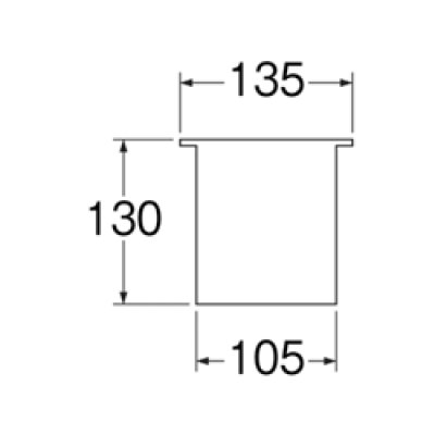 画像3: H650AF  流し排水栓カゴ【SANEI株式会社】 (3)