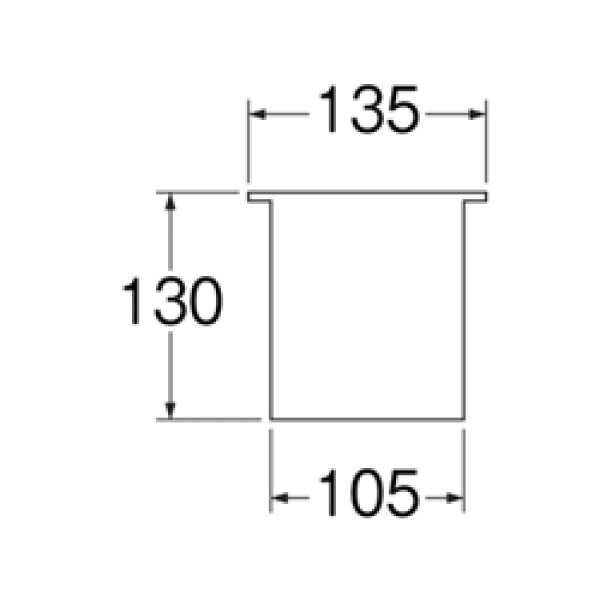 画像3: H650AF【SANEI株式会社】流し排水栓カゴ (3)