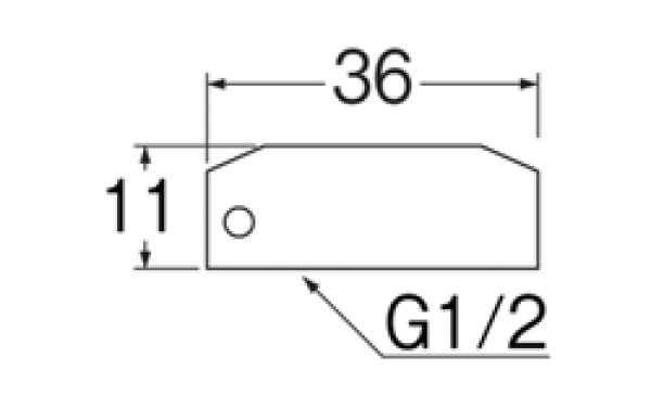 画像3: PB41-24-13【SANEI株式会社】キャップナット (3)