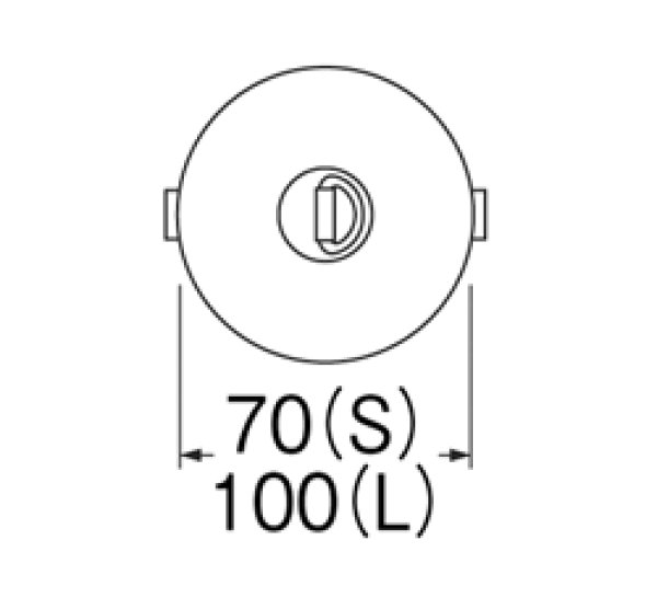 画像4: PH40F-2-S/L【SANEI株式会社】万能排水皿 (4)