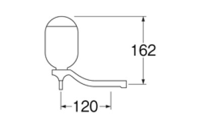 画像3: PW141S  水栓取付石ケン水容器【SANEI株式会社】 (3)