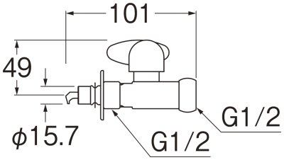 画像3: PV275TV-13   食器洗い機用バルブ【SANEI株式会社】 (3)