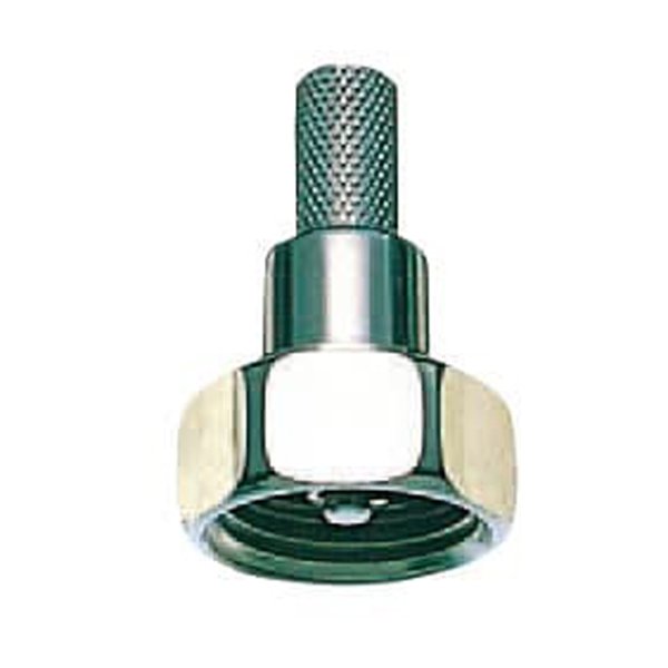 画像1: B41-25-13【SANEI株式会社】水抜キャップナット (1)