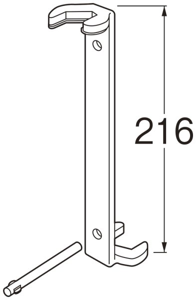 画像2: R3550【SANEI株式会社】ナット締付工具 (2)