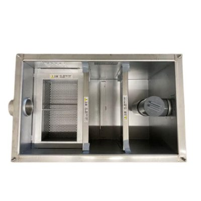 画像3: GS3-NX15H 床置型 シンク下用グリース阻集器『パイプ流入式』 シンク下用【ホーコス】 (3)