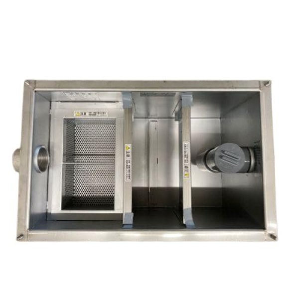 画像3: GS3-NX15H 床置型　シンク下用グリース阻集器『パイプ流入式』　シンク下用【ホーコス】 (3)