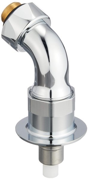 画像1: THY276R  洗濯機用水栓継手（止水弁付）【TOTO】 (1)