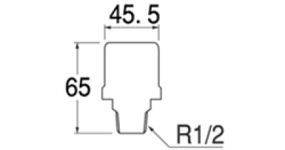 画像2: U7311-2-13  水撃低減器 【SANEI株式会社】 (2)