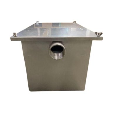 画像2: GS3-NX15H 床置型 シンク下用グリース阻集器『パイプ流入式』 シンク下用【ホーコス】 (2)