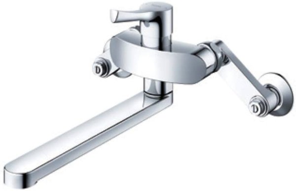 画像1: TKS05311J 　壁付シングル混合水栓（エコシングル、共用）【TOTO】旧TKG30URX⇒TKHG30E⇒新TKGG30E (1)