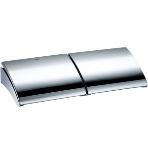 画像1: SC-60M-XC ワンタッチ着脱2連トイレットペーパーホルダー  【KAWAJUN　カワジュン】 (1)