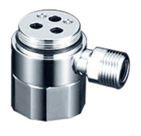 画像1: シングルレバー混合栓用分岐金具・専用 KVK ZK5011PN(分岐止水栓無し) (1)