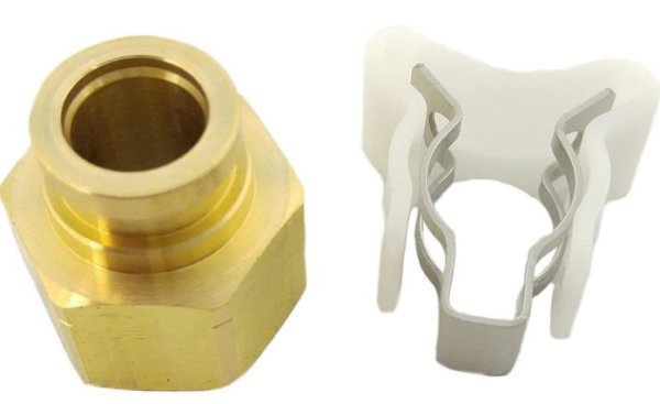 画像1: ジョイントセット（寒冷地用） KVK Z664W (1)