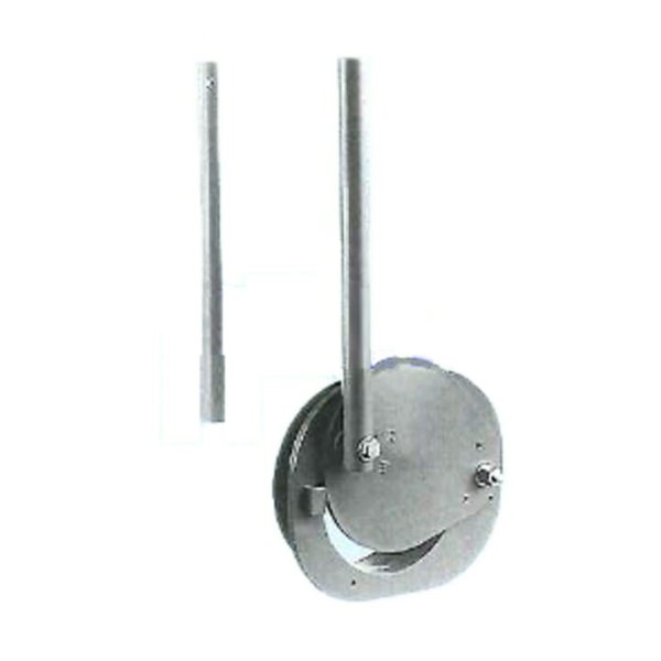 画像1: KMW4型【東栄管機】　パイプ内差込型レバー付　VU用　水口パイプ分水栓　　 (1)